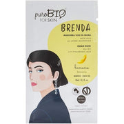 PuroBio Brenda Cream Face Mask for Dry Skin No. 02 Banana