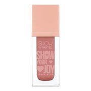 Show Your Joy Liquid Blush 53 Peach Dewy Finish Natural Looking Clean