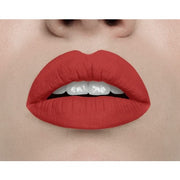 Mulac Cosmetics Velvet Ink Liquid Lipstick KIKKI CORAL 12 Lipstick Liquid Matte Vegan