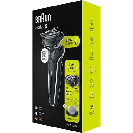 Braun Series 5 51-W1600s, shaver
