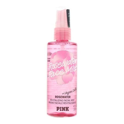 Victoria's Secret Pink Rosewater Revitalizing Facial Mist for Women 112ml