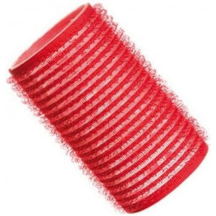 Eurostil 6 Red Rollers 36mm - Pack of 6