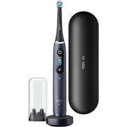 Oral-B Io Series 8 Electric Toothbrush With Timer And Pressure Sensor In Black Onyx