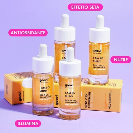 Goovi I Am So Shiny Illuminating Face Serum 30ml