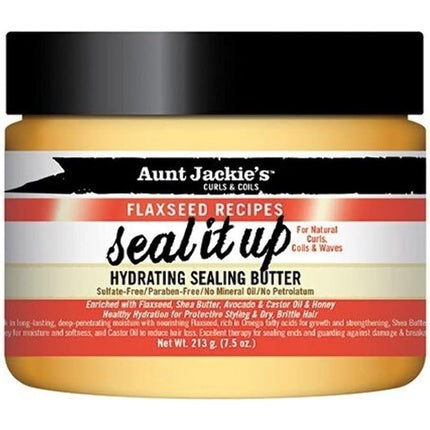 Flaxseed Recipes Seal It Up Hydrating Sealing Butter