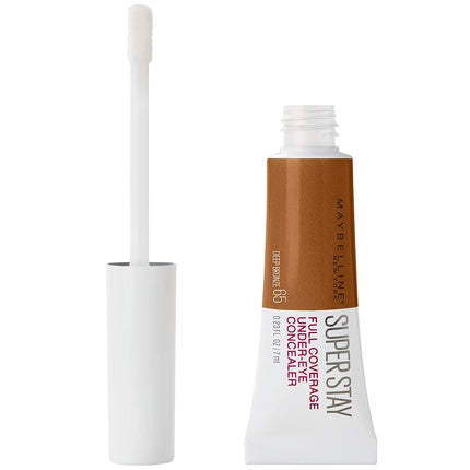 Maybelline Superstay Full Coverage Under-Eye Concealer 6ml 65 Deep Bronze