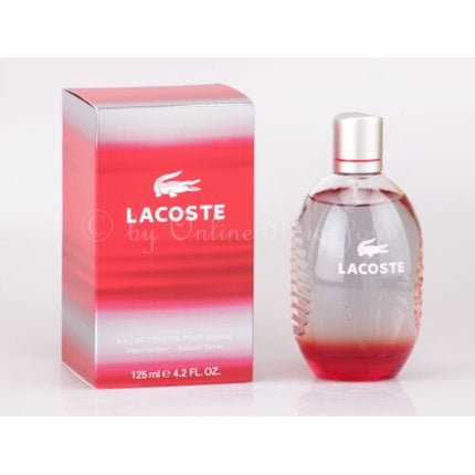 Lacoste Red Style In Play Eau de Toilette Spray 125ml