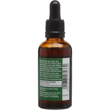 HealthAid Ginkgo Biloba Liquid 50ml