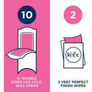 Veet Wax Strips for Sensitive Skin 20 Strips