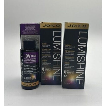 Joico Lumishine Demi-Permanent Liquid Color Various Shades 60ml F11