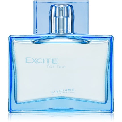 Oriflame Excite Eau de Toilette 75 ml for Men