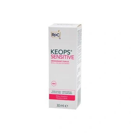 Roc Roc Keops Sensitive Deodorant Rollon 30 Ml