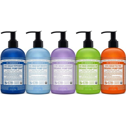 Dr. Bronner's Organic Tea Tree Sugar Soap 355ml