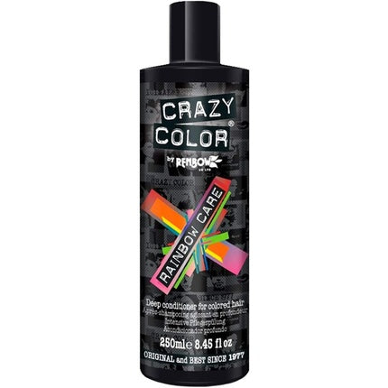 Crazy Color Rainbow Conditioner for Color Treated Hair 250ml