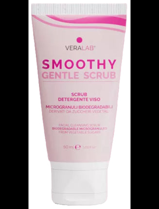Veralab Smoothy Gentle Scrub Exfoliating And Gentle Cleanser For The Face - 50 Ml