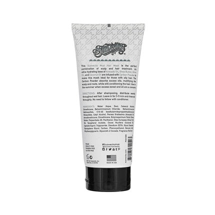 Suavecita Mud Hair Mask Nourishing and Conditioning Sulfate Free