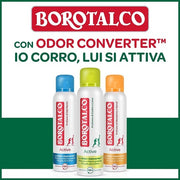 Borotalco Roberts Active Cedar and Lime Deodorant Roll-On 50ml