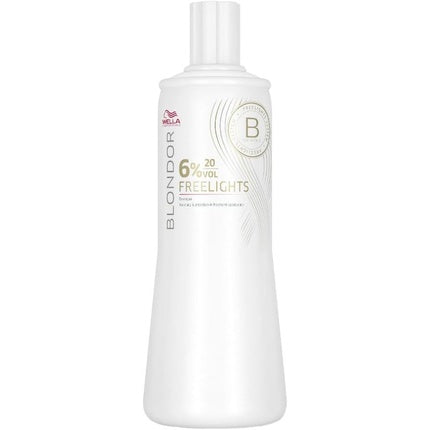 Wella Professionals Blondor Freelights Bleaching Cream 1000ml