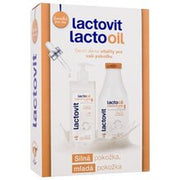 Lactovit Lactooil Intensive Care Kit - Body Milk 400 Ml And Shower Gel 500 Ml