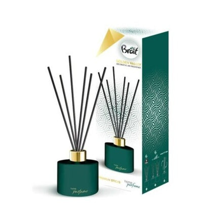 Brait Home Perfume Sticks + Golden Valley Oil 100ml