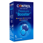 Control Pleasure Booster Vibrating Ring