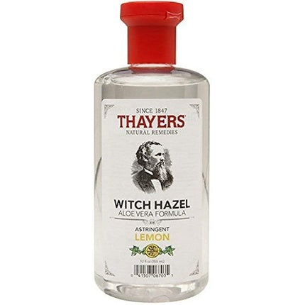 Thayers Witch Hazel Astringent with Aloe Vera Formula Lemon 12 Fl Oz