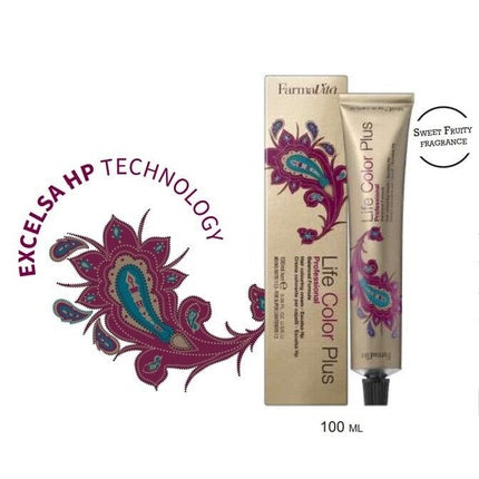 Farmavita Color Plus Profesional 100ml 6.666 Dark Carmine Red Blonde