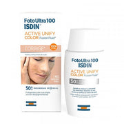Isdin Isdin Fusion Fluid Active Unify Color Spf50 Size 50 Ml