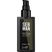 Seb Man The Groom Nourishing Oil for Hair and Beard 30ml