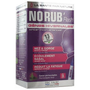 Eric Favre No Rub' Flash Winter Disorders Dietary Supplement 12 Shots