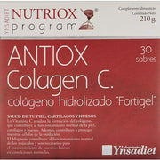 Ynsadiet Antiox Collagen and Hyaluronic Acid Fortigel Nutriox 30 Envelopes