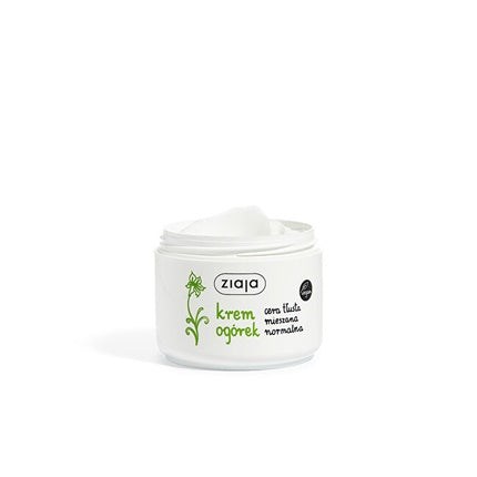 Ziaja Cucumber Day Cream 100 Ml Face Cream