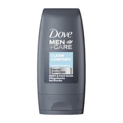 Dove Men Clean Comfort Shower Gel Mini Refreshing And Gentle Cleanser