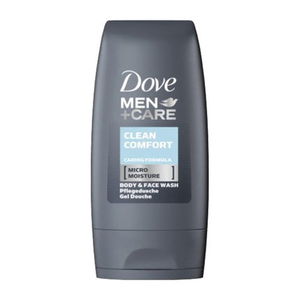 Dove Men Clean Comfort Shower Gel Mini Refreshing And Gentle Cleanser
