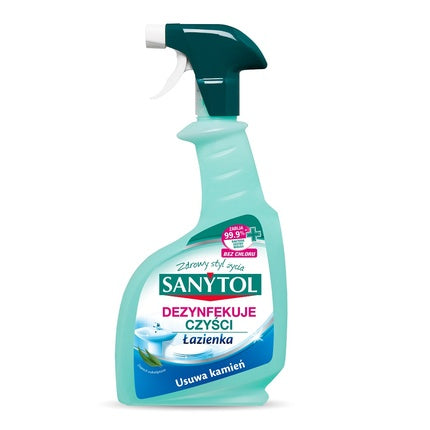 Sanytol Bathroom Cleaning And Disinfecting Spray 500ml