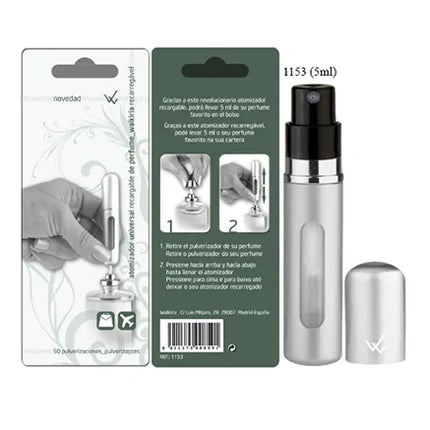 La Walkiria Walkiria Rechargeable Sprayer 1153 Silver