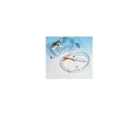 Farmac-Zabban Spa Sterile Infusion Set In Hypoallergenic Material With Venous Cannula And Roller Single Pack