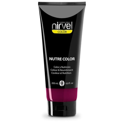 Nirvel NUTRE COLOR Professional Mask 200ml - Temporary Coloring for Nutrition and Brightness Blue