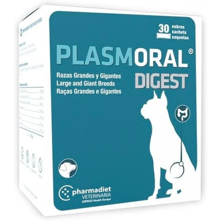 Pharmadiet Plasmoral Digest for Large and Giant Breeds 30 Envelopes