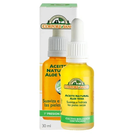 Corpore Natural Aloe Vera Oil 30ml Organic