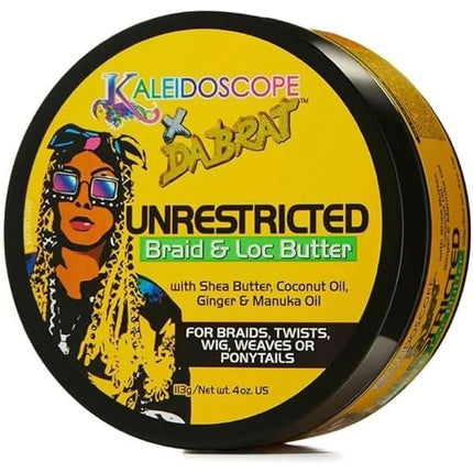 Da Brat Unrestricted Braid & Loc Butter 4.0 Oz
