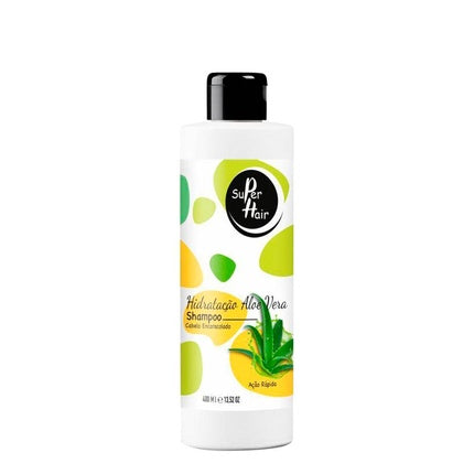 Super Hair Shampoo For Curly Hair 400ml