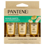 Pantene Pro-V Smooth Silk Effect Active Nutri-Plex Serum Shots - 3x15 Ml