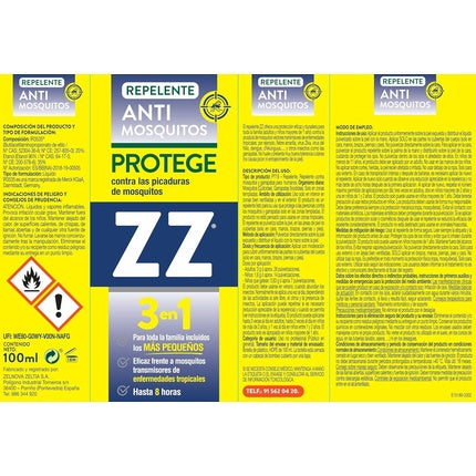 Zz Mosquito Repellent 100ml