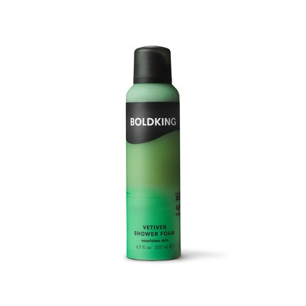 Boldking Shower Foam Vetiver