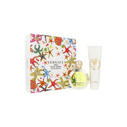 Versace Eros Pour Femme Set Eau De Toilette 100 Ml Body Lotion 150 Ml