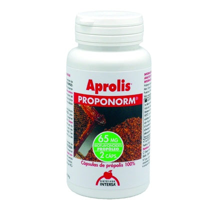 Intersa Aprolis Proponorm 120 Capsules