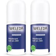 Weleda Men Deodorant Roll-On 24h 50ml - Pack of 2