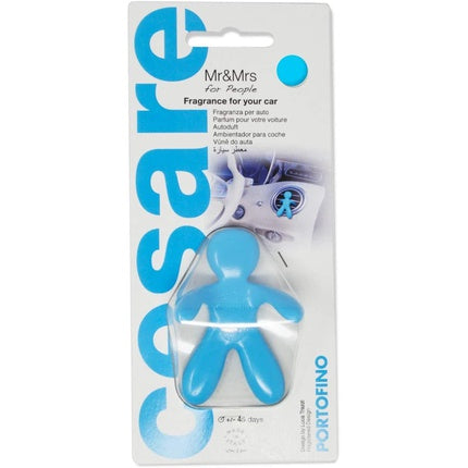 Mr & Mrs Fragrances Light Blue Cesare Car Air Freshener - Portofino