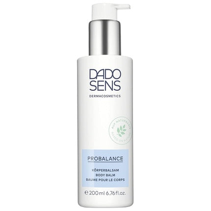 Dado Sens ProBalance Body Balm 200ml - Nurtures, Soothes, and Strengthens Skin's Natural Defense - Calming Care After Hair Removal - Fragrance-Free